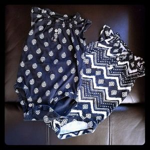 Baby Girl's Summer Shirt Bundle